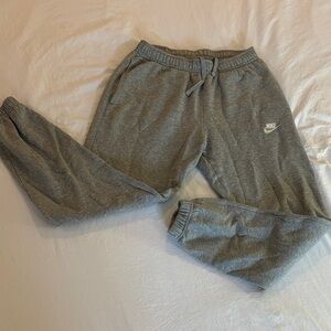 Nike Men’s S Charcoal Gray Sweatpants